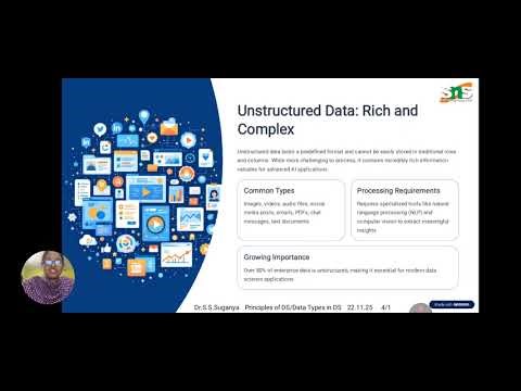 Data Types in Data Science| Introduction to Artificial Intelligence | SNS Institutions