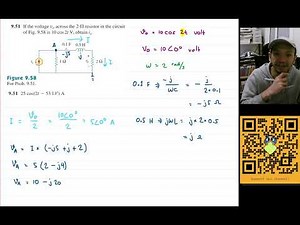Problem 9.51 - Fundamental of Electric Circuits (Sadiku) 5th Ed - Impedance and Admittance