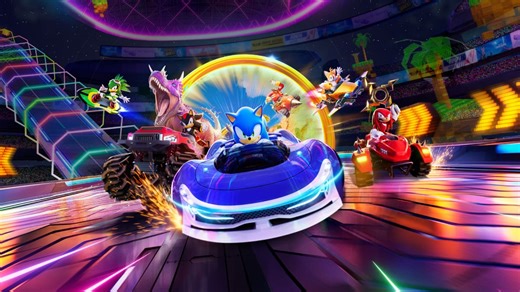 CRÍTICA - 'Sonic Racing: CrossWorlds' depois de meses, é bom mesmo?