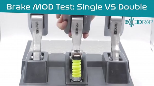 Unleash the true potential of your Thrustmaster T-LCM pedals with our...