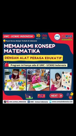 Belajar Matematika dengan UMC - UCMAS Indonesia