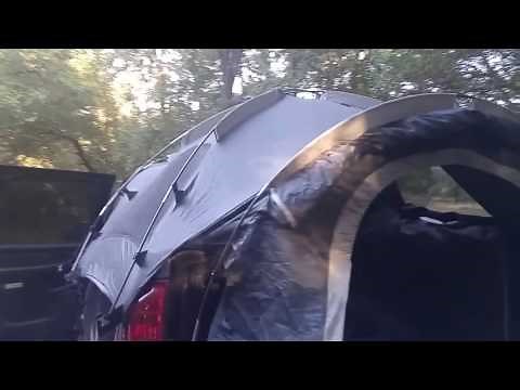 My New Chevy Avalanche Truck Tent