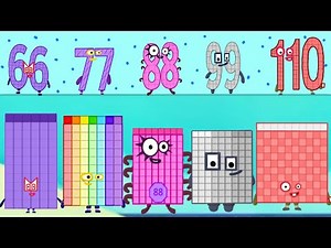 Numberblocks Intro Song But 11s - ElevenTimes Table