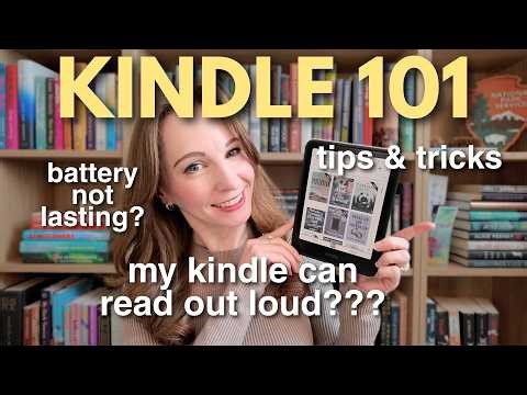 EVERYTHING you need to know! (kindle tips and tricks)