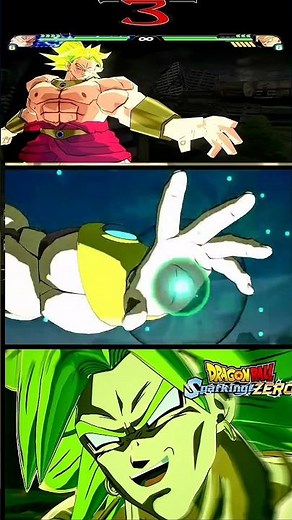 Broly omega blaster evolution