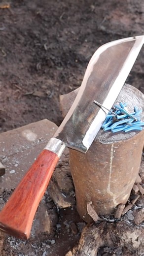 Knife Making - Forging A Powerful Machete From A Piece Of Tractor Disc | LifeSkills DN