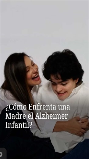 Alma Márquez es una madre venezolana que tiene un hijo de 15 años diagnosticado con Alzheimer infantil, una enfermedad que afecta a uno de cada 70,000 niños. Márquez cuenta que los médicos le dijeron inicialmente que el menor padecía de autismo, pero años después descubrieron que era este trastorno cerebral. Es una enfermedad muy rara, neurodegenerativa y mortal que afecta a un porcentaje muy pequeño de niños en el mundo y su hijo es parte de ese porcentaje. Alma expresó en entrevista a Borja Vo