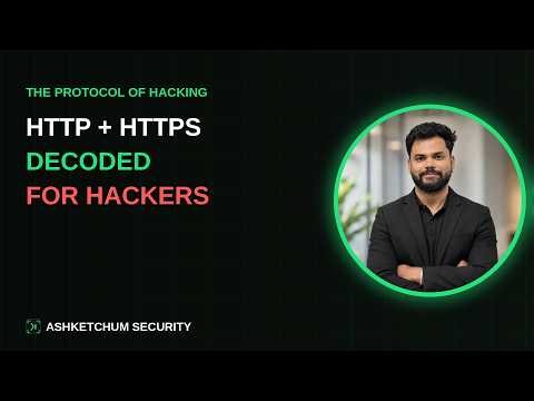 HTTP & HTTPS Explained for Hackers — Requests, Methods, Status Codes, Headers & Cookies