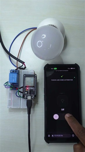 I BUILT A SMART HOME AUTOMATION SYSTEM FROM SCRATCH🏠⚡