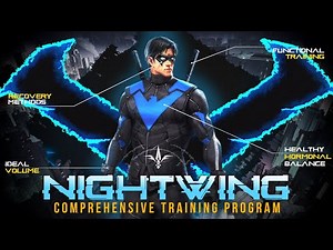 Nightwing's Comprehensive Training Program for ELITE Athleticism & Aesthetics (w/ PT Milan Venter)