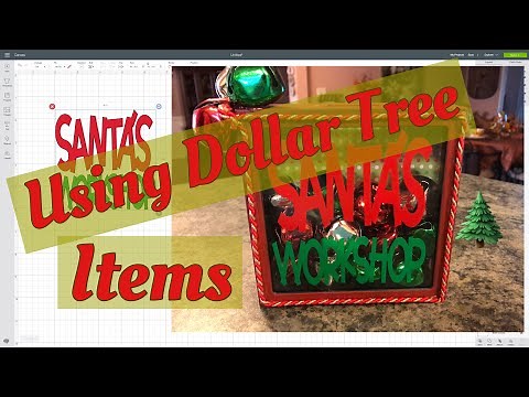 Christmas Shadow Box Diy Using Your Cricut And Vinyl | For Beginners