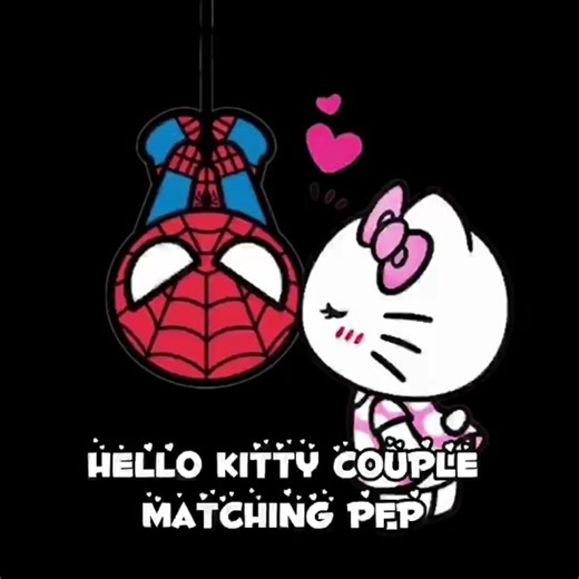 HELLO KITTY PFP FOR COUPLES!!! #hellokitty #couplepfp #hellokittypfp #fyp #inspo #ideas