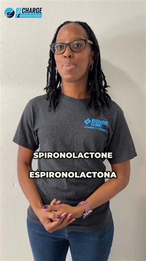 Spironolactone — Part 1 離✨ In today’s video, we break down what...