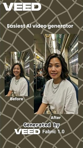 How to create an AI Influencer with just one photo! 🤳‪@VEEDSTUDIO‬ #MadeWithVEED #AIVideoGenerator