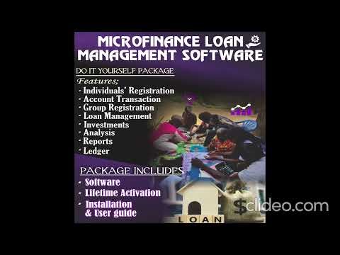 Best Offline Microfinance Loan Management System Software