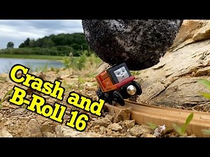 Slow Motion Crashes and B Roll 16: Rusty and the Boulder - Thomas & Friends