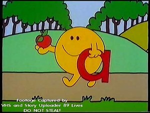 Mr. Men The Great Alphabet Hunt