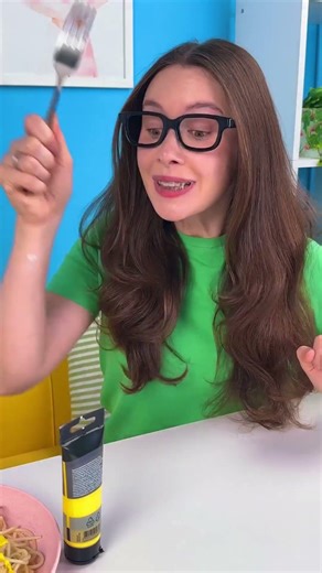 ✨ Creative Fork Art for Kids #kids #drawing