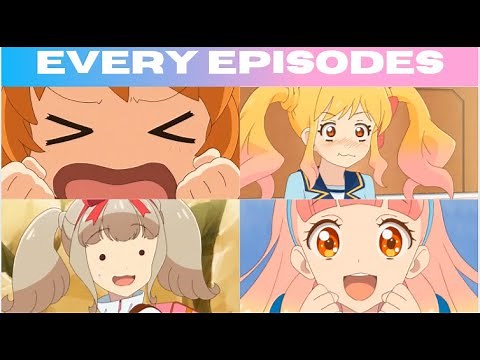 One Second Of Every Episode Of All Aikatsu Series