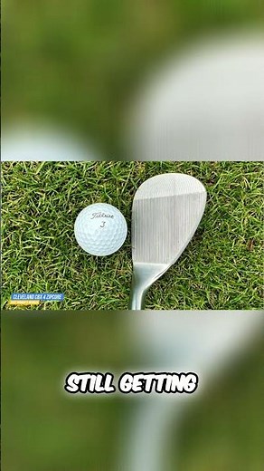 Cleveland CBX 4 Zipcore: Control, Recovery, and Unmatched Grip! #shorts
