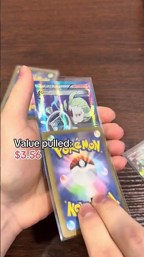 Pulling a Full Art GHETSIS card out of a Pokemon Mystery Pack! 🔥