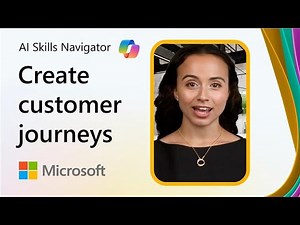 Create a customer journey map with Copilot