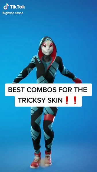 Best Combos for the Tricksy Skin in Fortnite