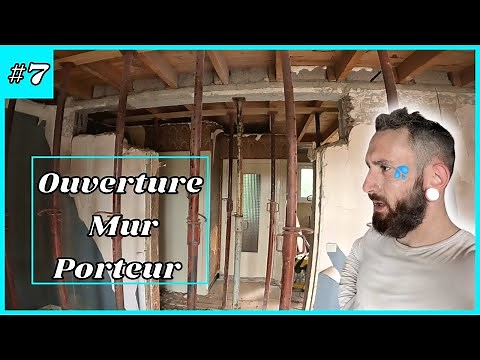 Creating an Opening in a Load-Bearing Wall - #07 Home Renovation