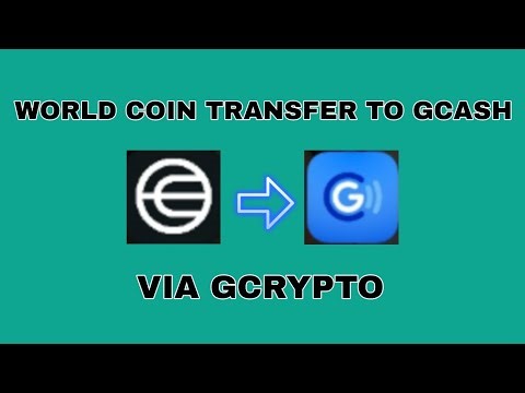 How to withdraw World Coins using Gcrypto / World App Ph