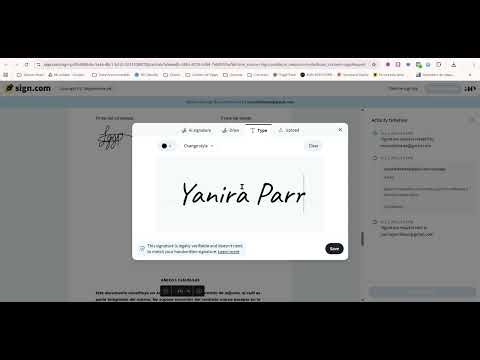 Tutorial firma sign ordenador