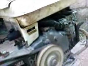 HONDA G28 motokultivator