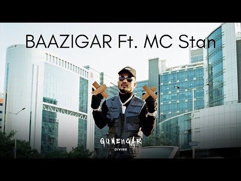 MC STΔN - Baazigar feat. DIVINE & Armani White | Prod. by Drillzy | Official Music Video