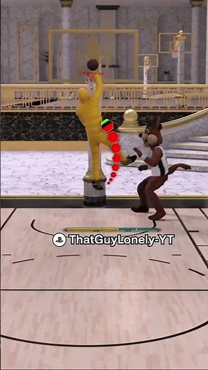 Missing a green dunk in NBA 2K26 is insane