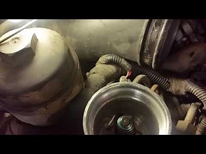 '03 powerstroke diag, bubble test and injector R&R (part 1)