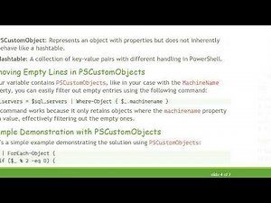 How to Remove Empty Lines from a PowerShell Variable