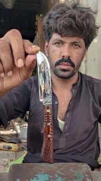 Making a Small Knife from an Old Chainsaw File | Knife Making. #KnifeMaking