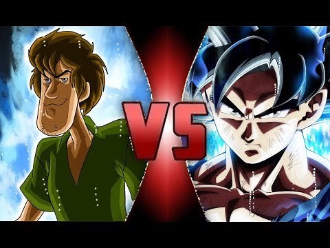 Ultra Instinct Shaggy vs Ultra Instinct Goku - Sprite Animation