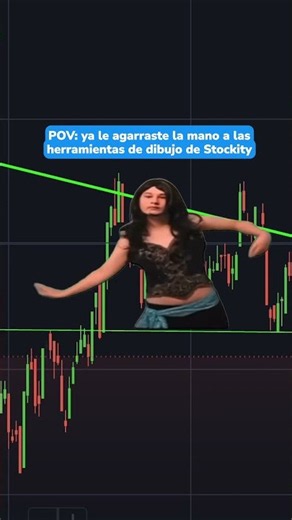 Todos pasamos por ese momento: el día que el menú de dibujo de Stockity por fin tiene sentido 😎