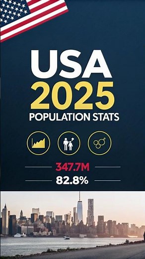 USA Population Facts That Will Surprise You!
