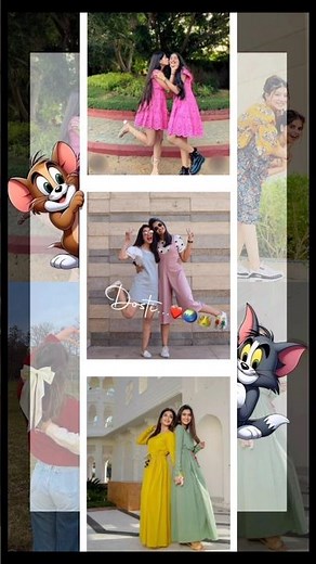 Inshot Editing Tutorial 💕🌏👑👭|best friend scroll video editing in inshot #ytshorts #shorts #inshot