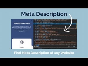 How To Find The Meta Description On Any Website [2024]