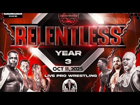 3LW pro wrestling 3 year anniversary