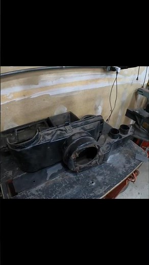 '67 Mustang Project: Beginning the Underdash Setup & Heater Box Refresh