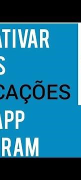 Como ativar as NOTIFICAÇÕES do App TELEGRAM no celular SAMSUNG
