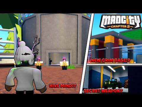 NEW CRIMINAL BASE! NEW UPDATES MAD CITY CHAPTER 2