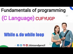 Fundamentals of programming C language|Loop|While loop|Do While loop|Malayalam Tutorial