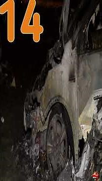 14-Vehicle Fire Breaks Out in Apple-Scrapple Festival Parking Lot