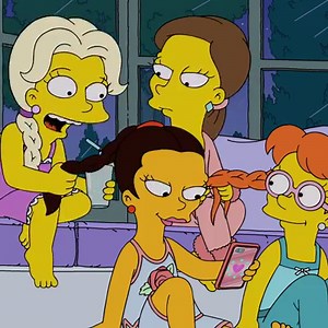 354K views · 3.2K reactions | It was the sleepover from hell until Lisa found the perfect way to get away from them all... Stream the latest episode for Lisa's revenge on the mean girls played by Lili Reinhart, Madelaine Petsch, Camila Mendes and Joey King: fox.tv/thesimpsonsfb | The Simpsons | Facebook