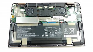 Inside HP Spectre x360 13 (13-aw2000) - disassembly and upgrade options