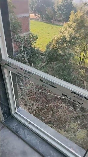 uPVC Windows fiting for Balcony #shorts #upvc